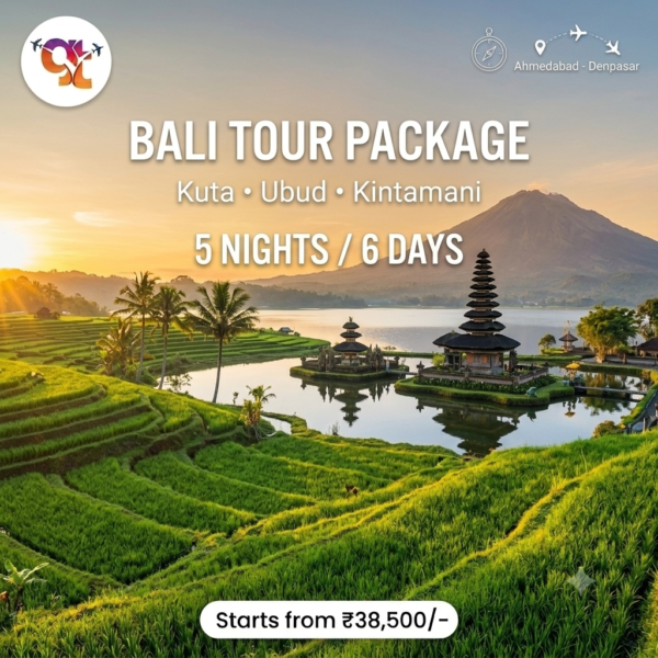 5 Nights 6 Days Bali Tour Package from Ahmedabad